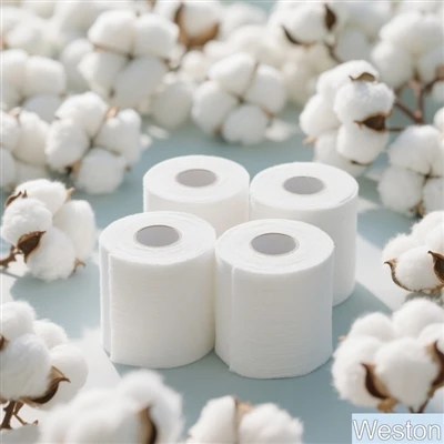 Hydroentangled Cotton Nonwoven efni|Endingu læknisfræðinnar|Weston