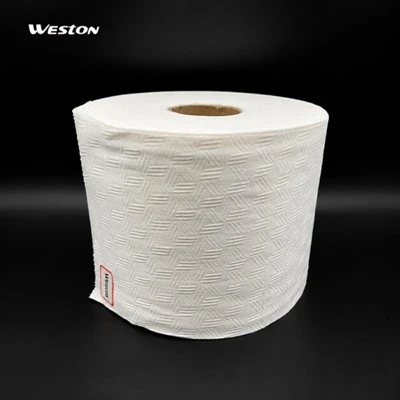 100% Viscose Spunlace Wipes undirlag