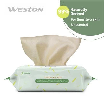 Baby Wipes Bambus efni