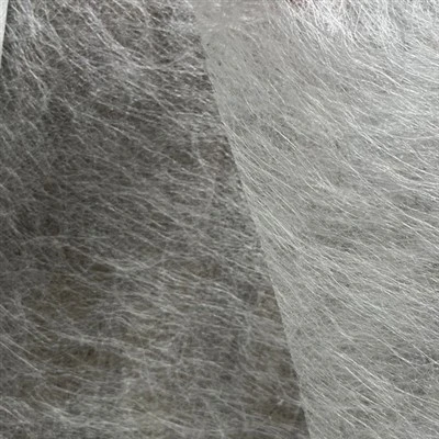Langar trefjar nonwoven efni
