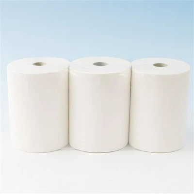 Triple Roll Wood Pulp Spunlace Nonwoven efni